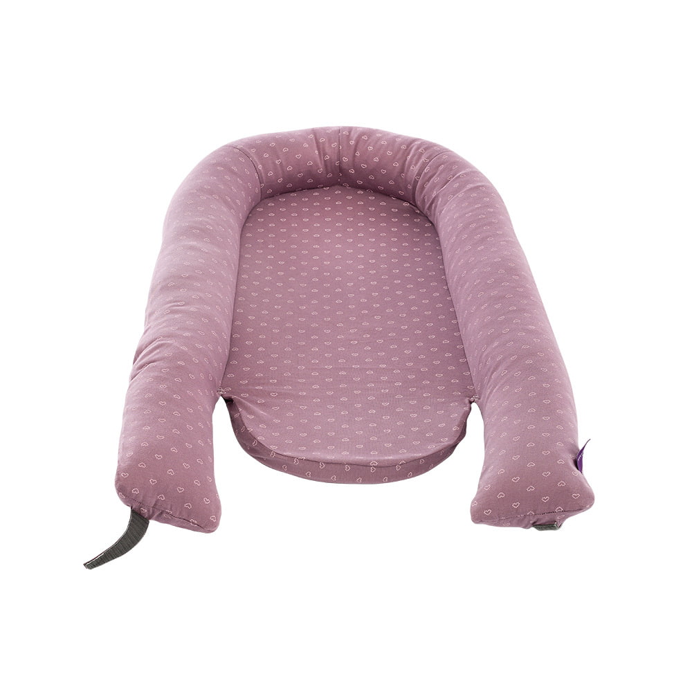 Nest HOME Comfort von Träumeland Ansicht schräg offen Design Heartsome