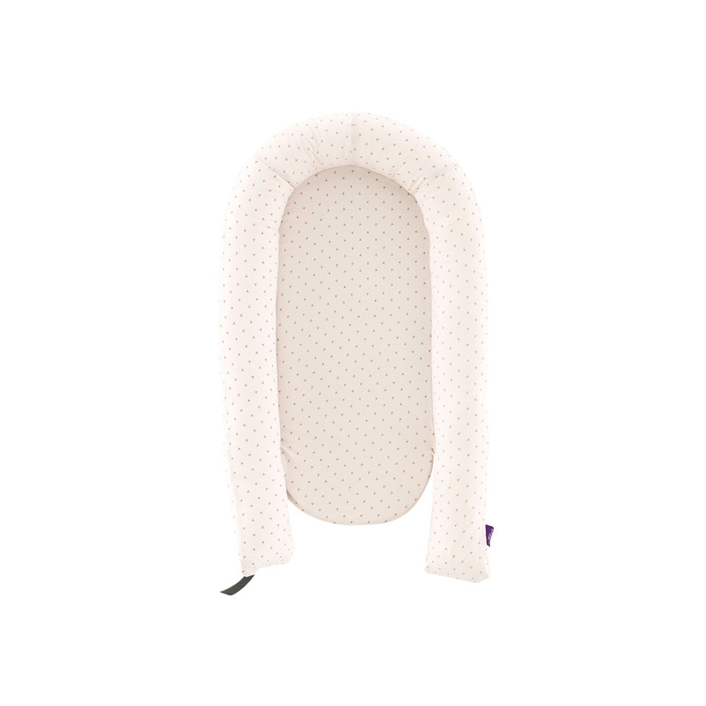 Nest HOME Comfort von Träumeland Ansicht von oben offen Design Twister beige