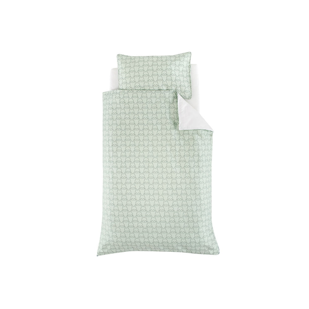 Träumeland Bettwäsche Kuschelhase allover print