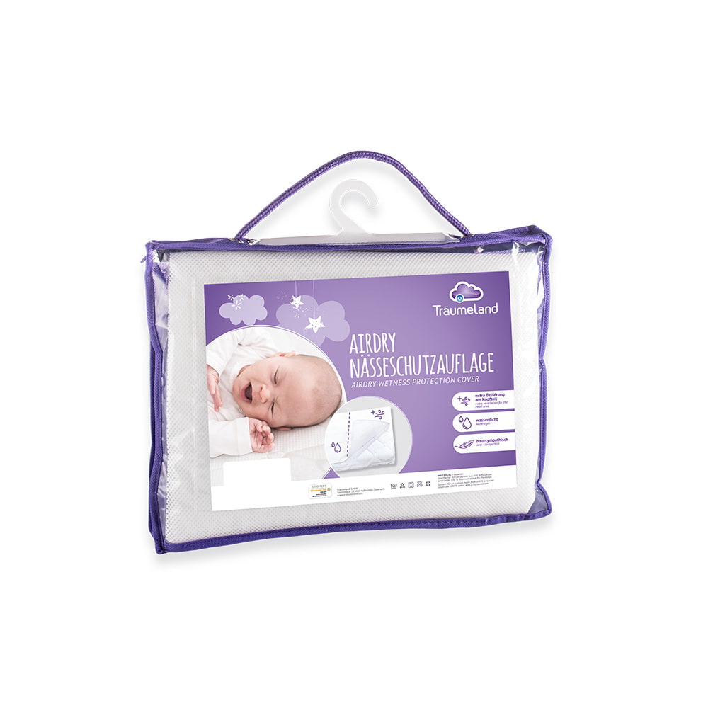 Nässeschutzauflage AirDry in Verpackungstasche