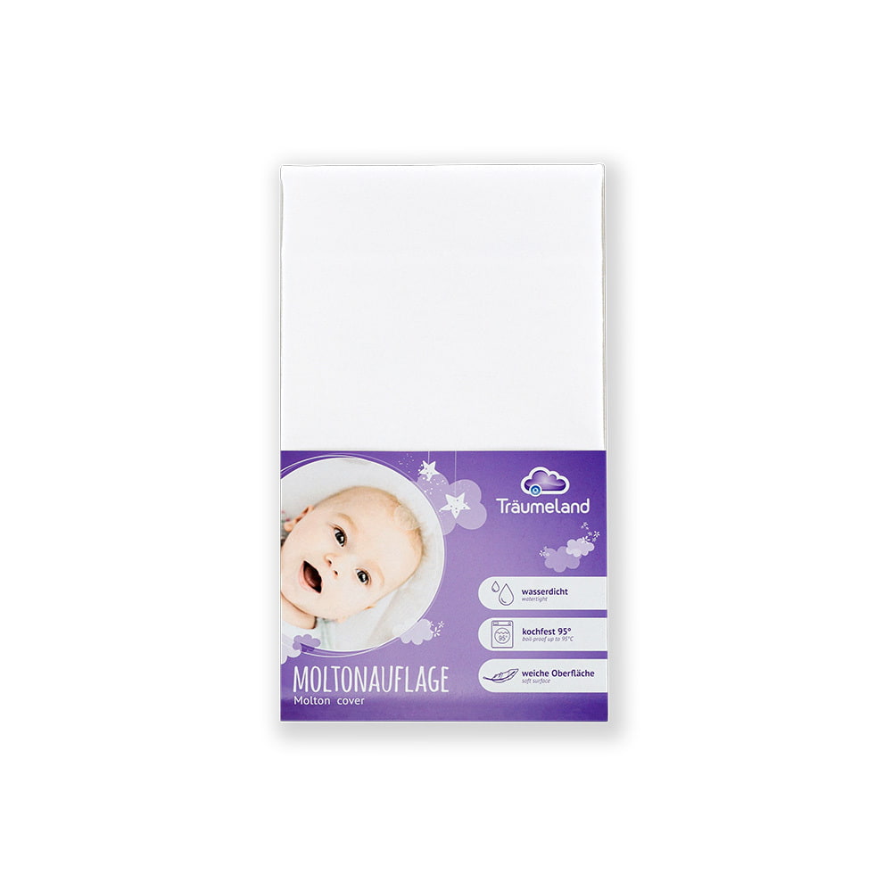 Nässeschutzauflage Molton verpackt
