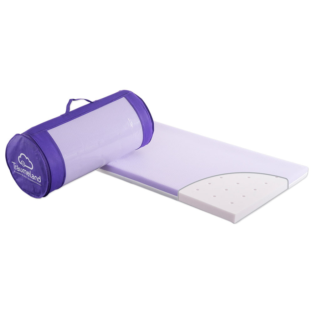 Reisematratze Air in Rolltasche verpackt