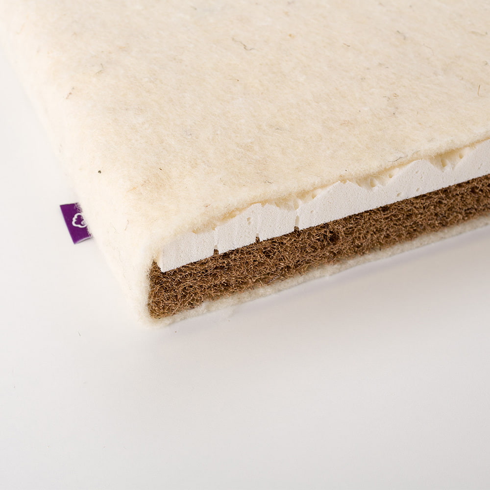 Babymatratze Naturglück Detailfoto