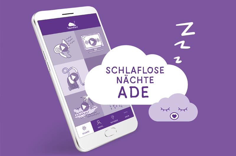 Träumeland Schlaf-App