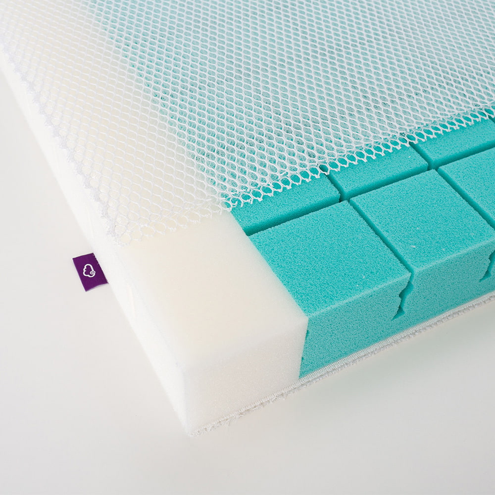 Babymatratze Premium Frühlingsluft Detail Kern