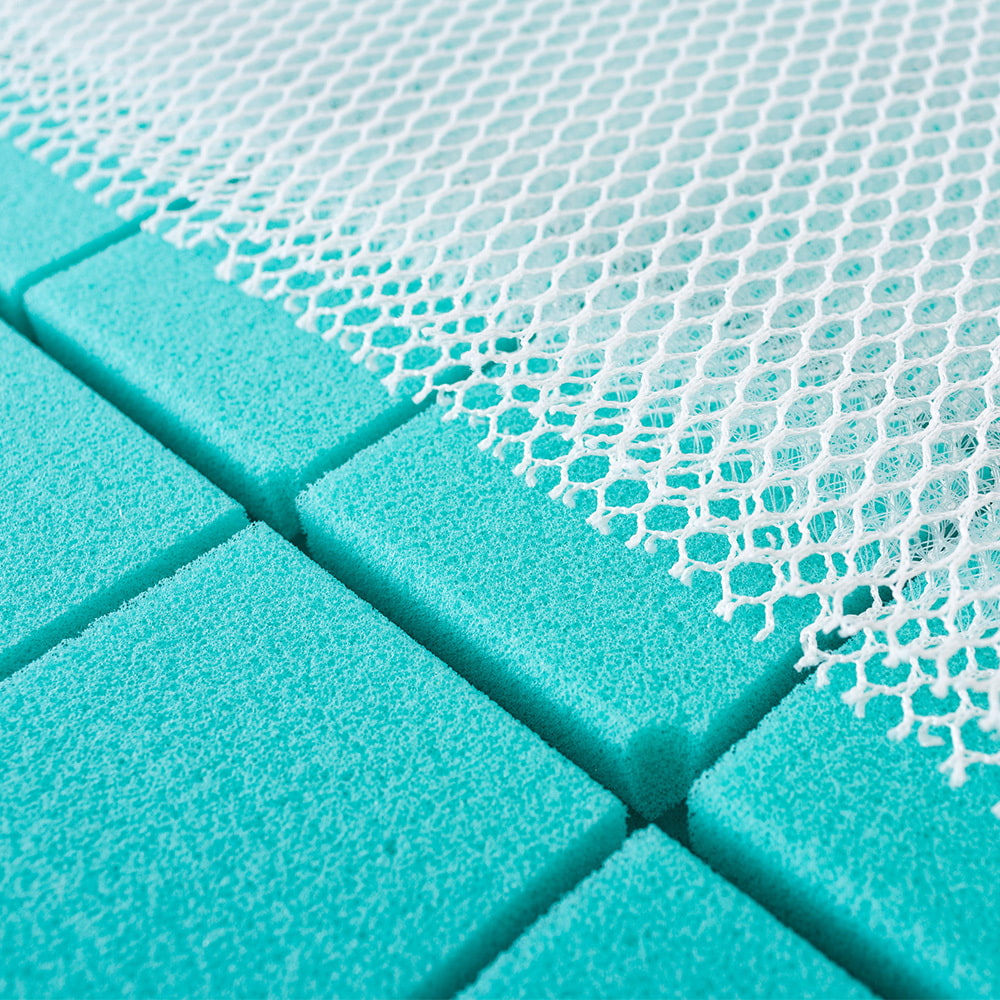 Babymatratze Premium Frühlingsluft Detail Kern