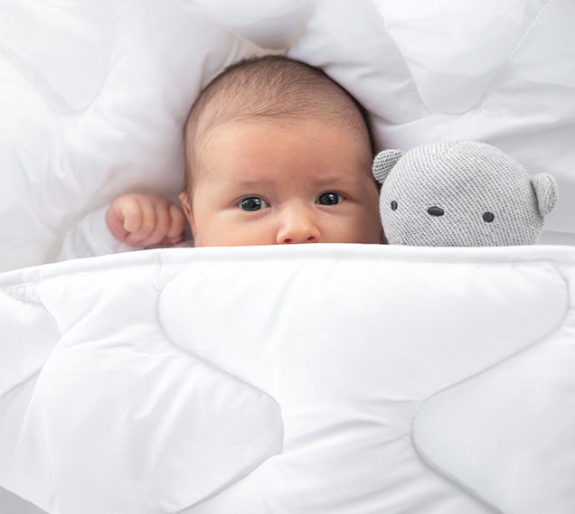 Baby Bettdecke baby-mit-träumeland-babydecke