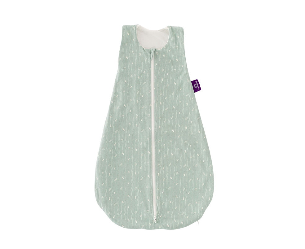 Sommer-Schlafsack Blätter mint