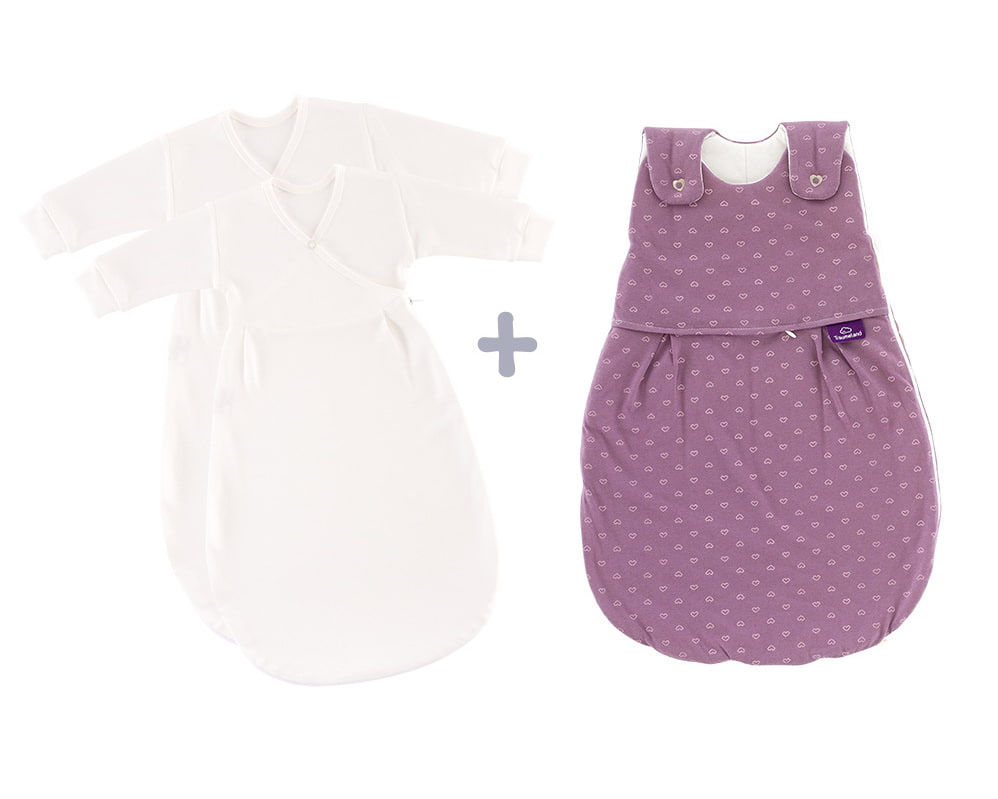 Ganzjahres-Schlafsack Set Heartsome