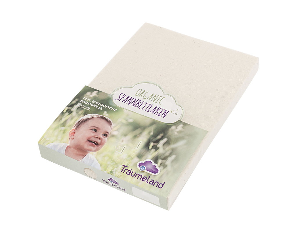 Spannbettlaken Organic