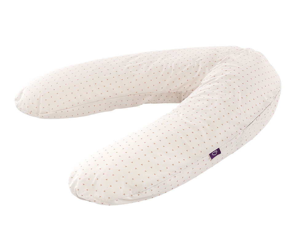 Bezug Stillkissen Twister beige