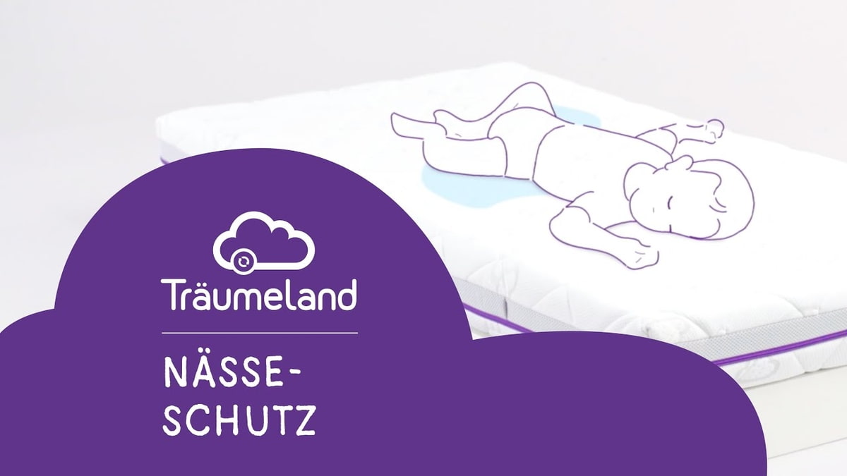 Integrierter Nässeschutz | Babymatratze + Kindermatratze | Träumeland