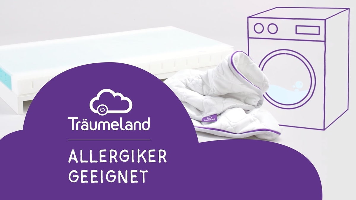 Allergiker geeignet | Babymatratze + Kindermatratze | Träumeland