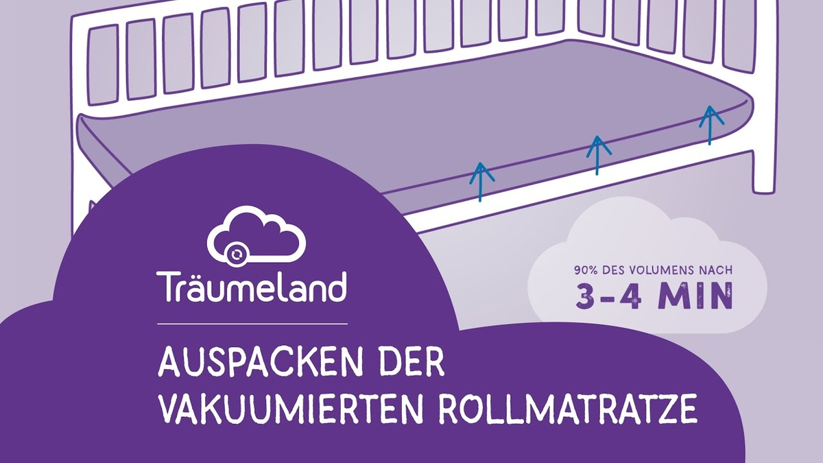 Träumeland Rollmatratze