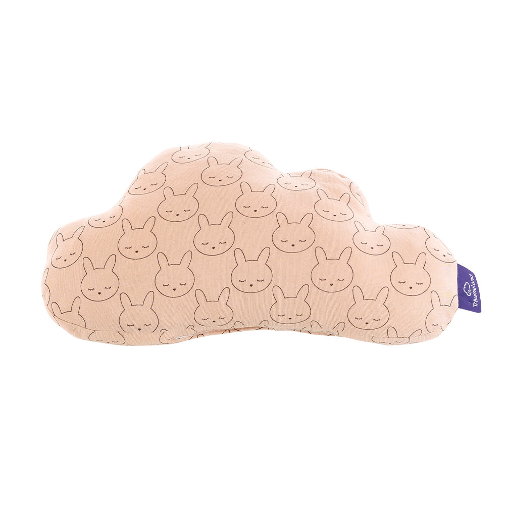 Kuschelkissen Wolke Kuschelhase beige