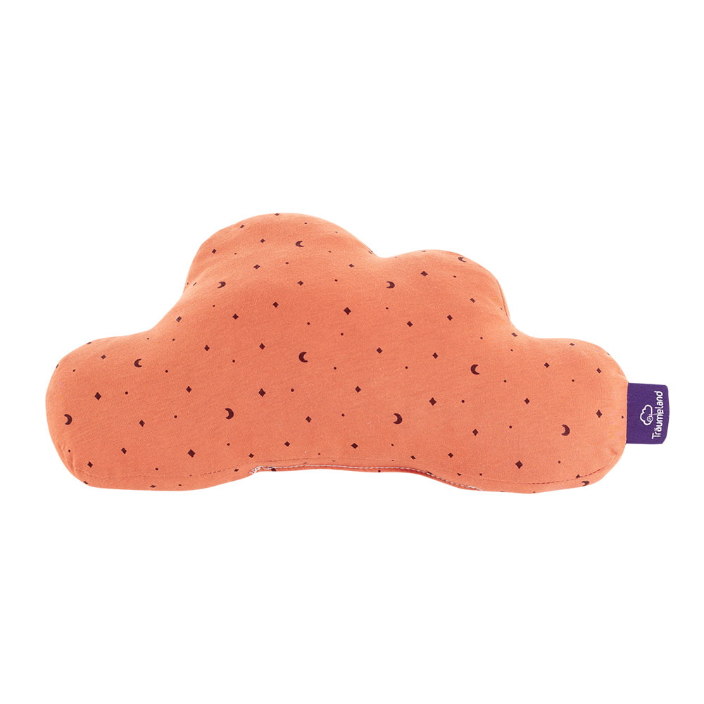 Kuschelkissen Wolke Moon rost