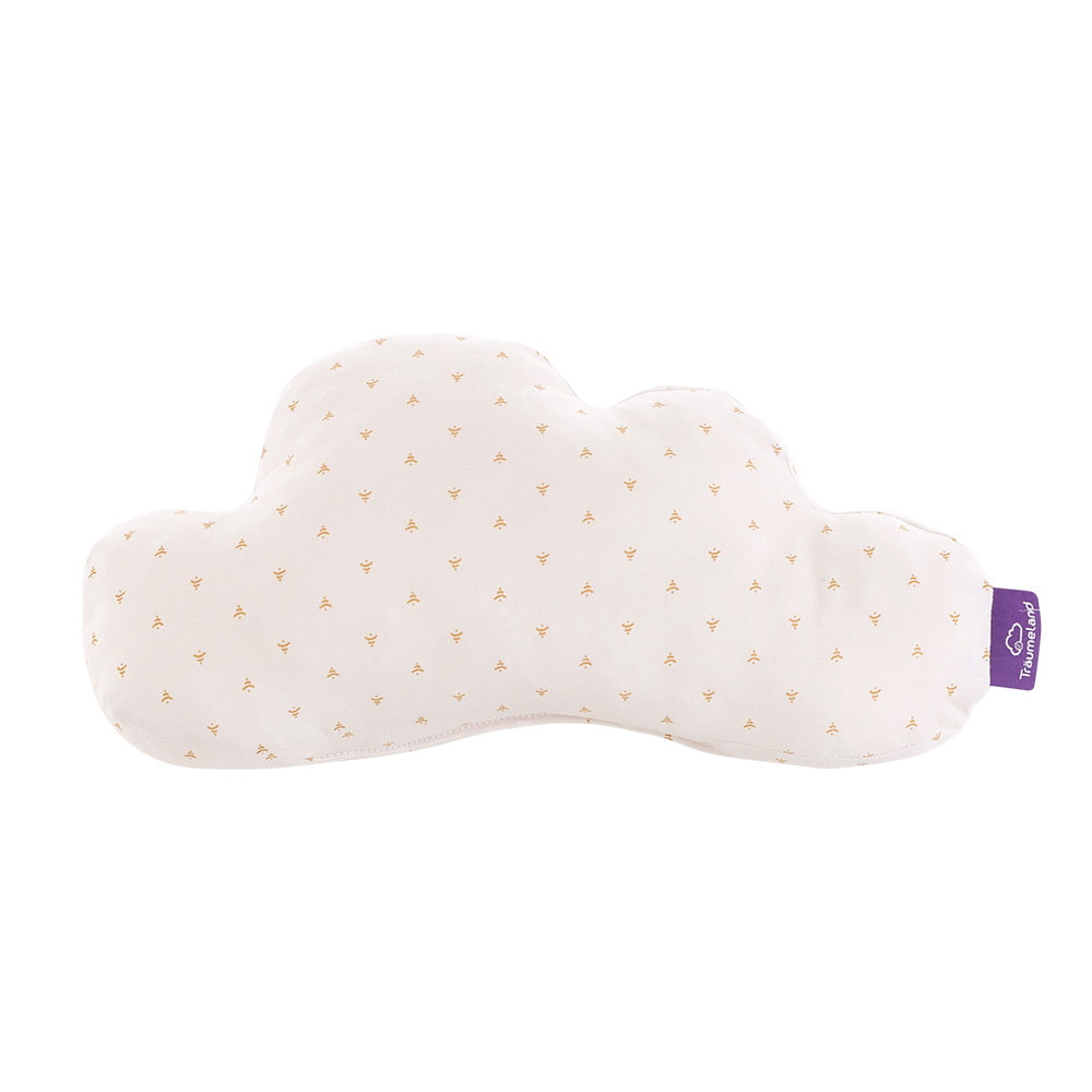 Kuschelkissen Wolke Twister beige