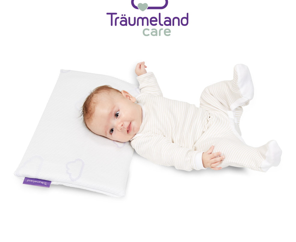 Care Wolke ergonomisches Babykopfkissen