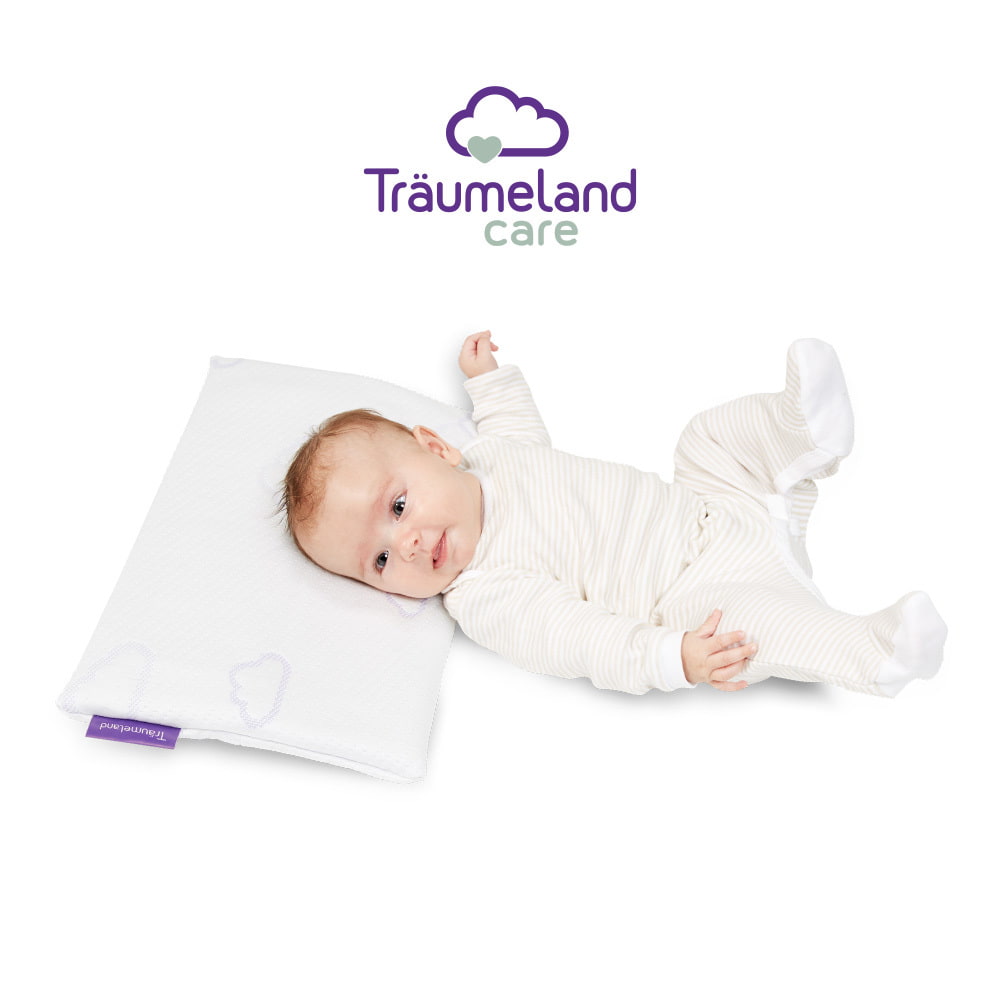 Träumeland Babykopfkissen Wolke Anwendung