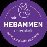 Siegel von Hebammen getestet Siegel von Hebammen getestet