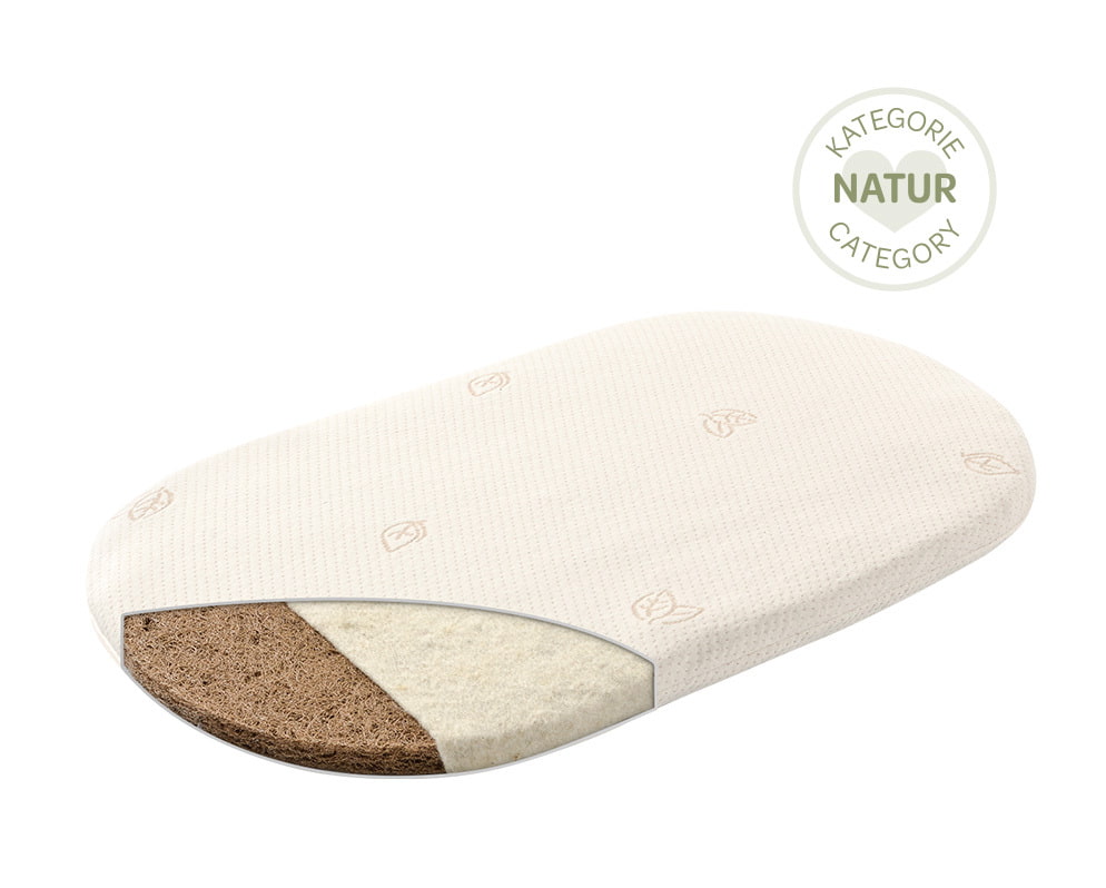 Matratze für Kinderwagen Naturwölkchen