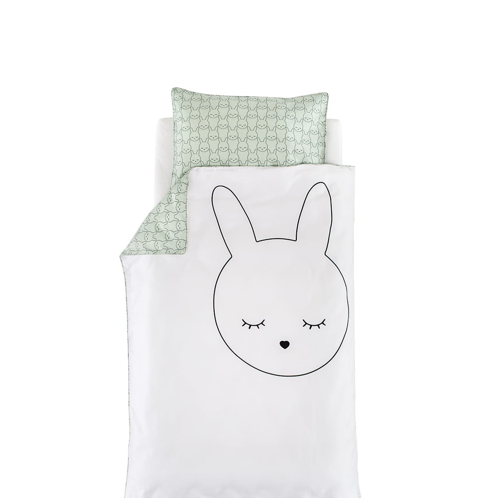 Bettwäsche Kuschelhase