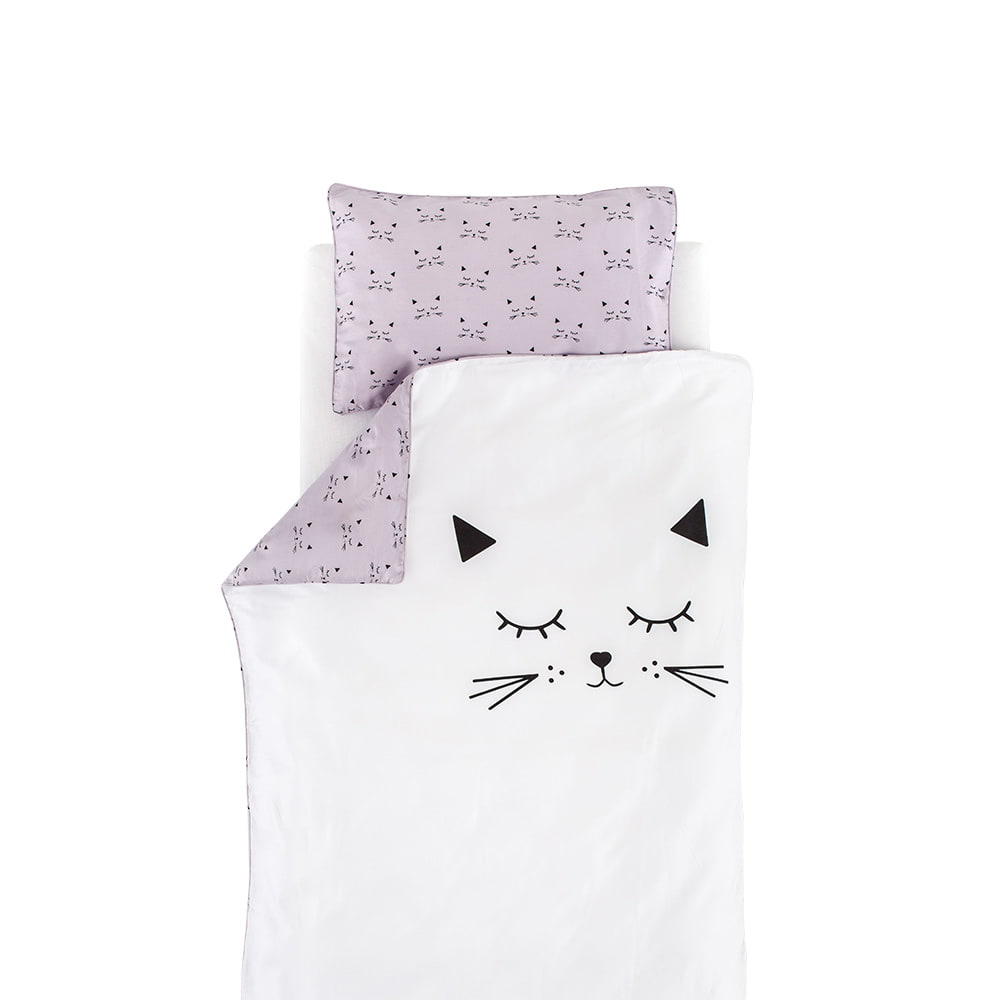 Bettwäsche Schmusekatze