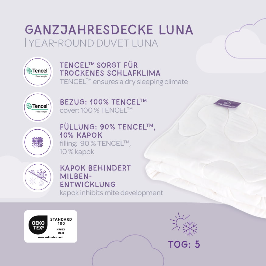 Babydecke LUNA