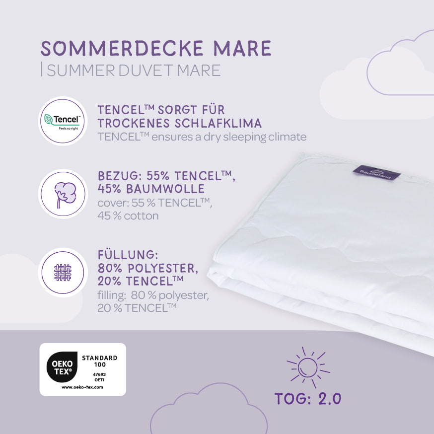 Babydecke MARE