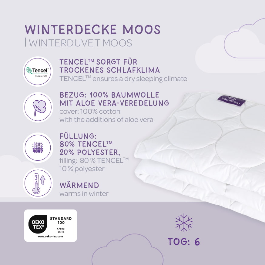 Babydecke MOOS