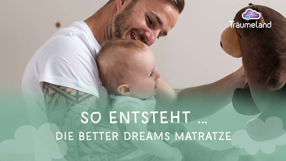 So entsteht unsere Better Dreams Matratze So entsteht unsere Better Dreams Matratze