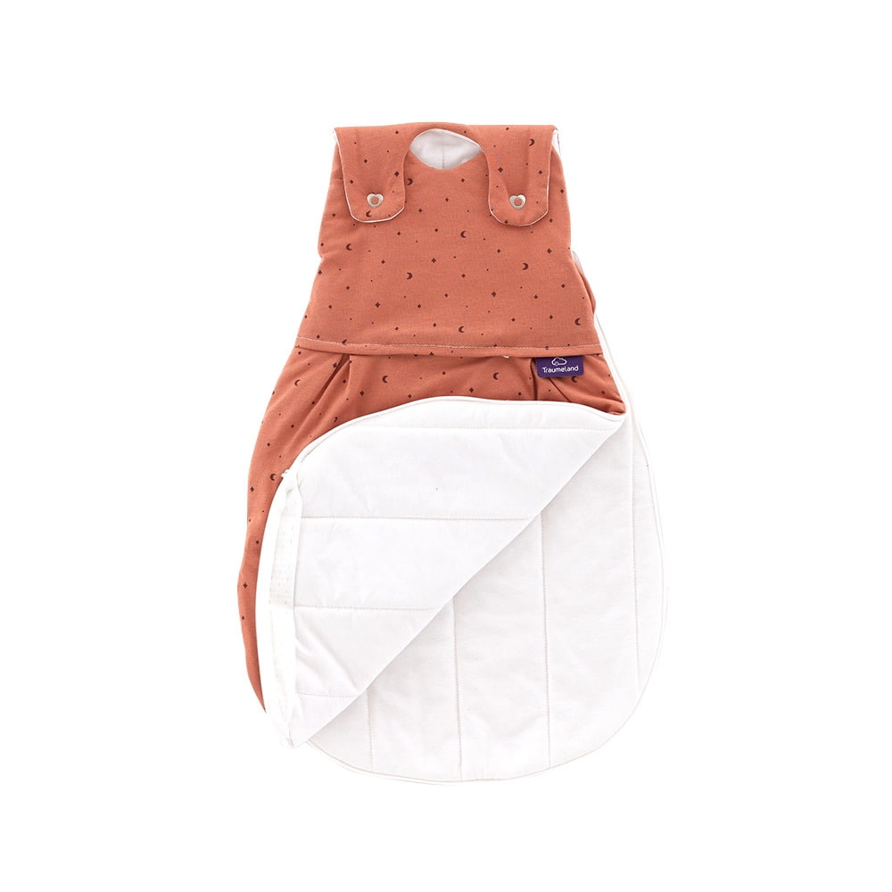 Schlafsack Moon rost unten offen