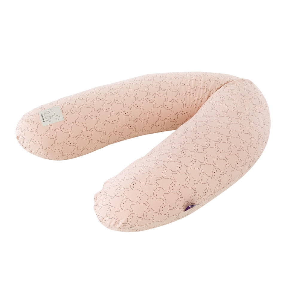 Stillkissen Kuschelhase beige