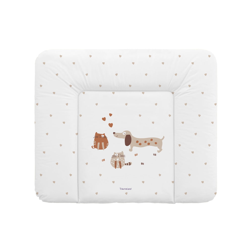 Wickelauflage im Design cats&dogs