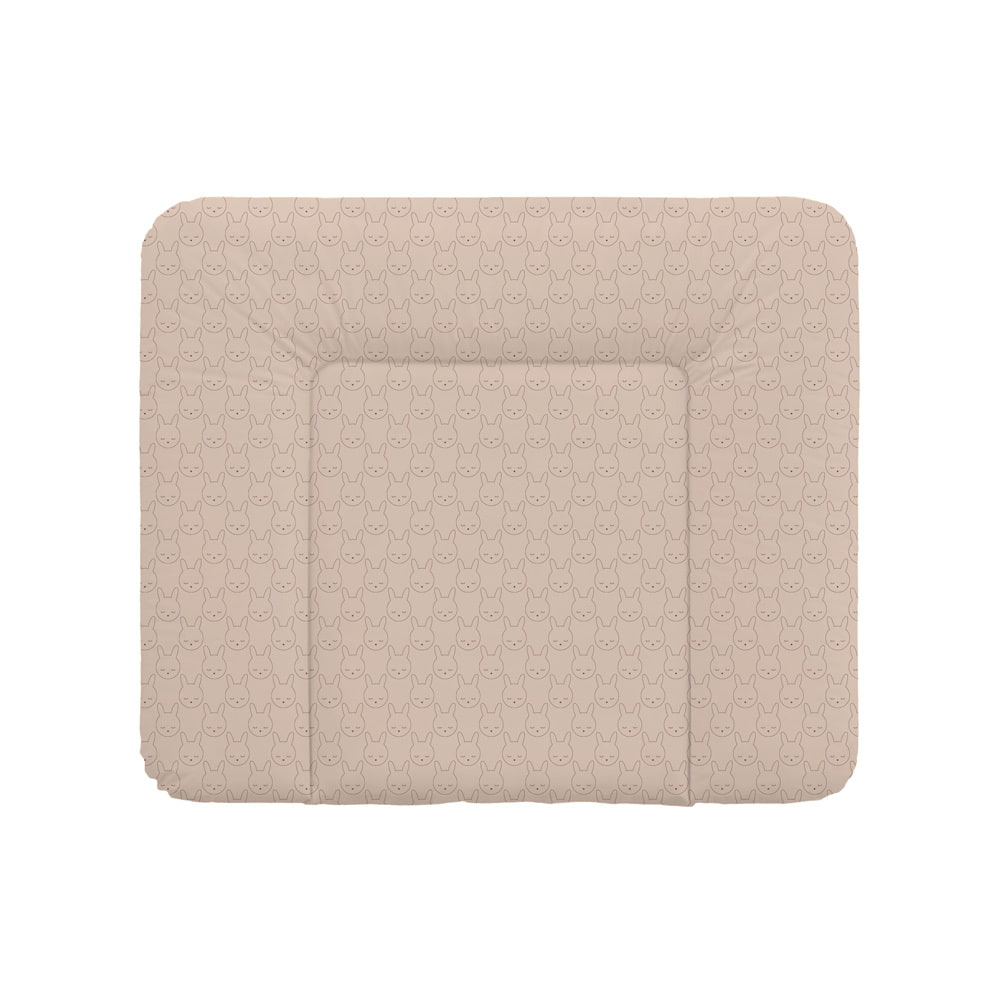 Wickelauflage im Design Kuschelhase beige