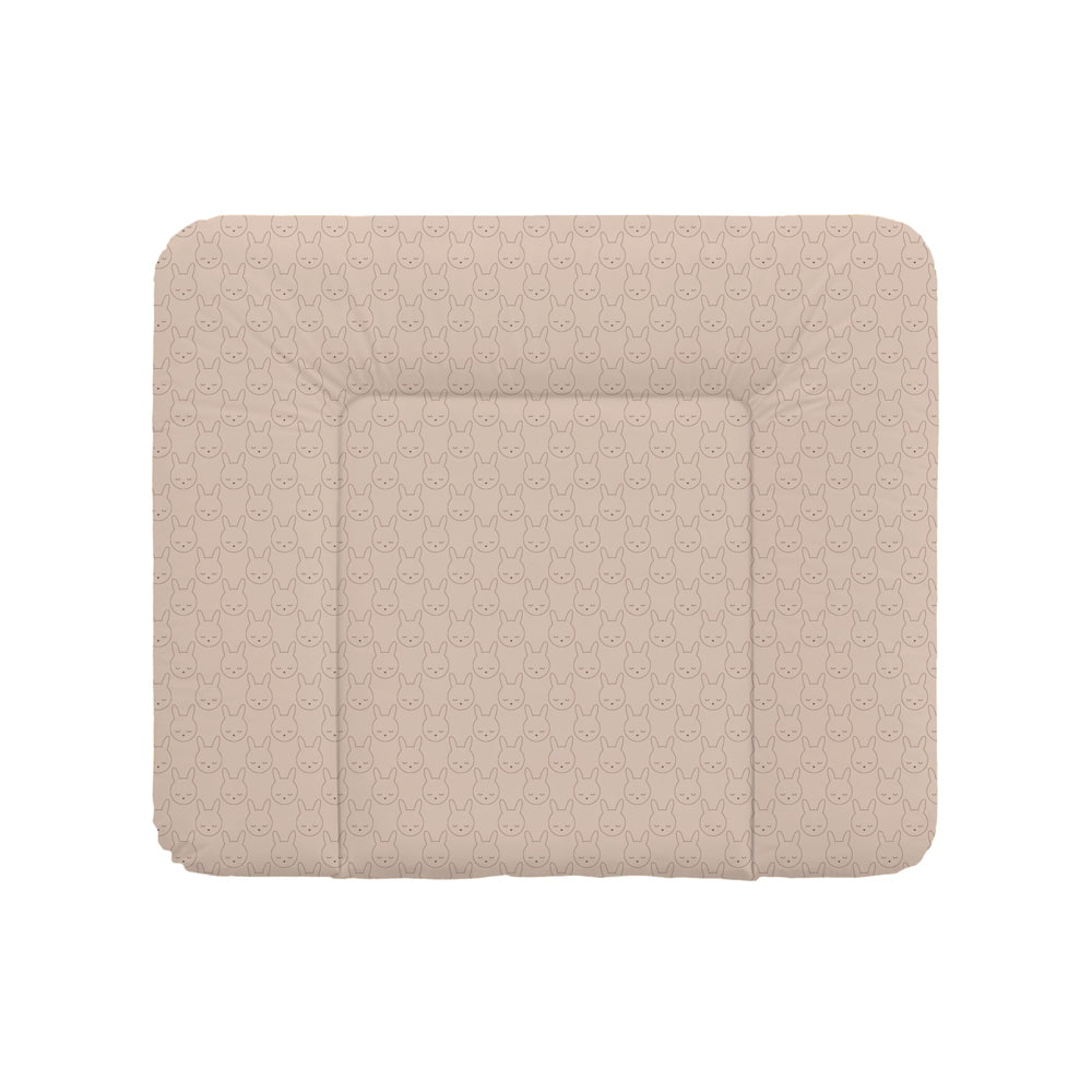 Wickelauflage im Design Kuschelhase beige