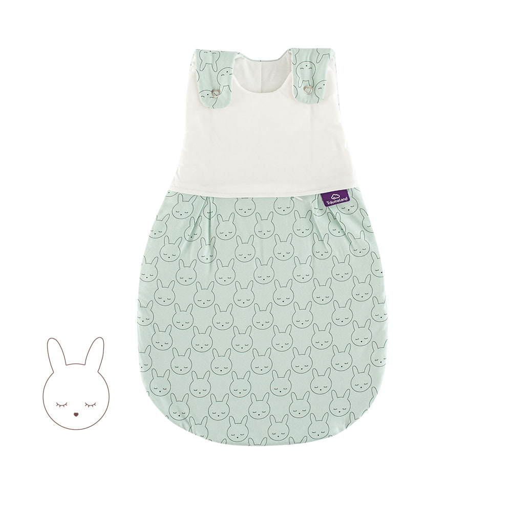 LIEBMICH Schlafsack im Design Kuschelhase