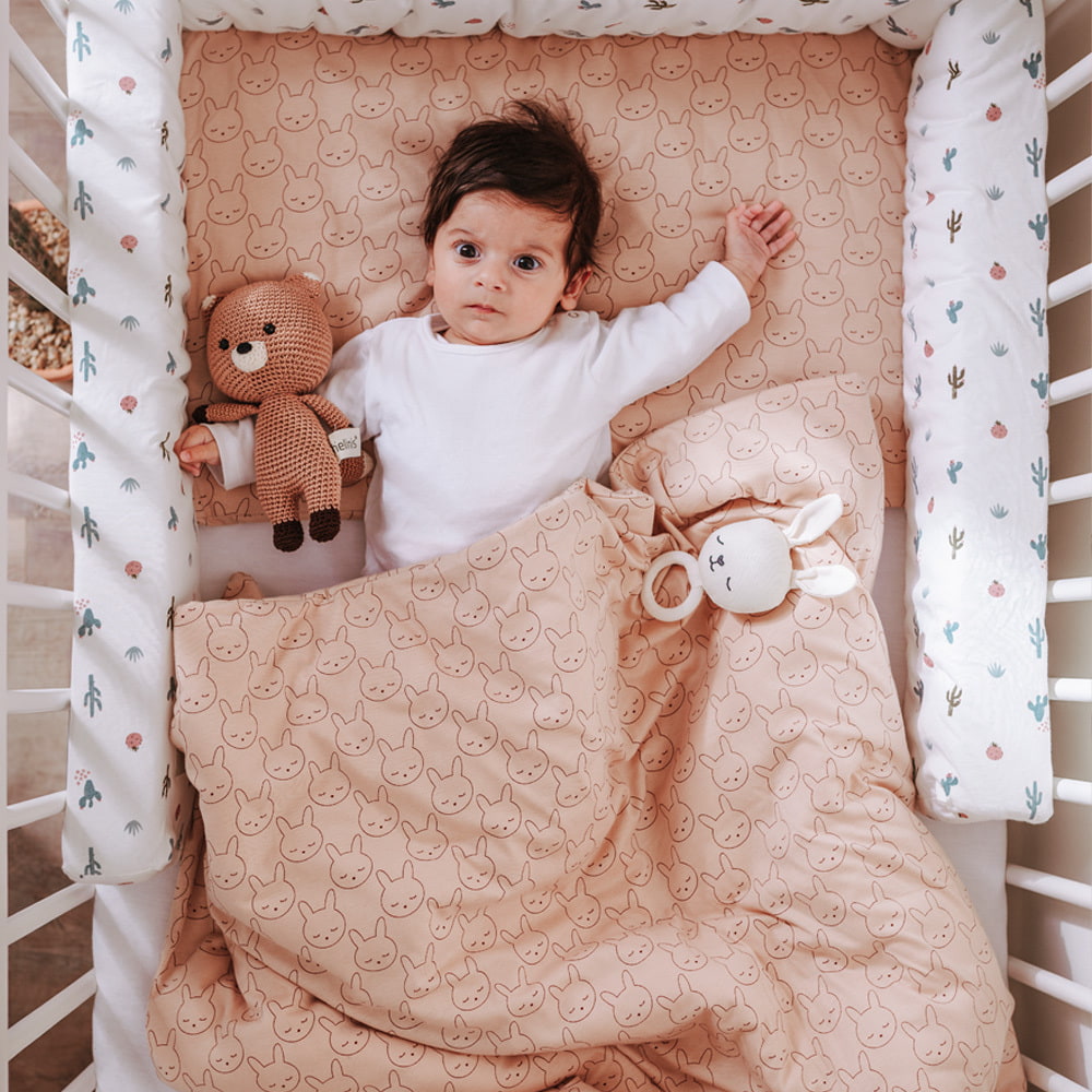 Bettwäsche Kuschelhase