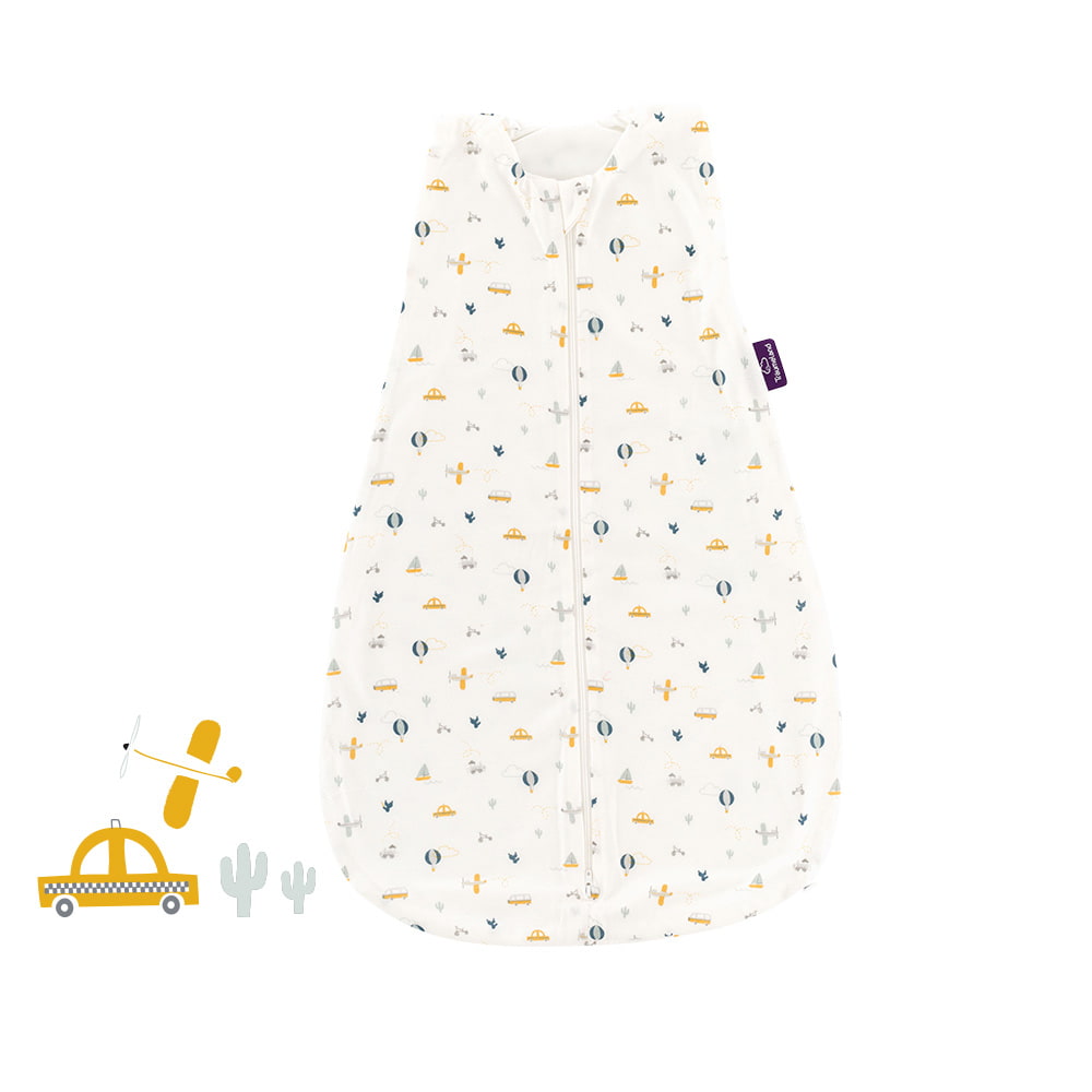 Sommerschlafsack BrummBrumm aus TENCEL™ 