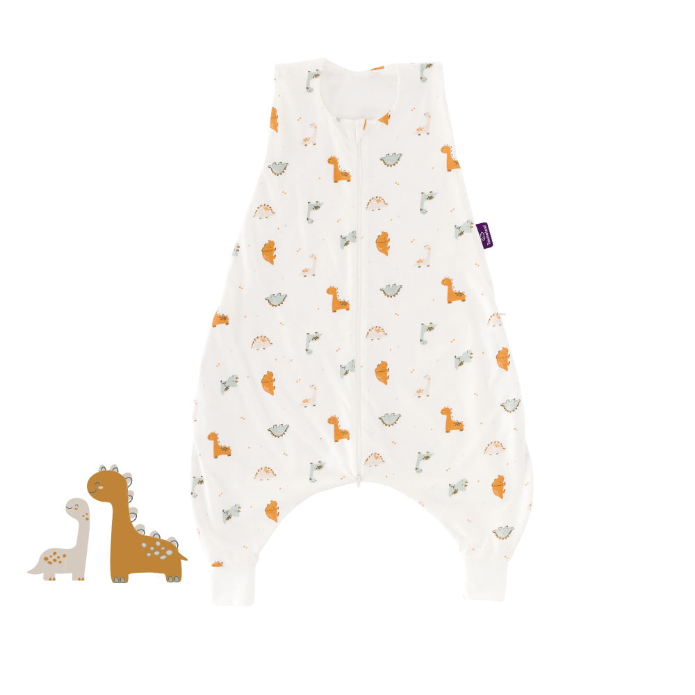 Leichter Schlafsack TO GO im Design Dinolino