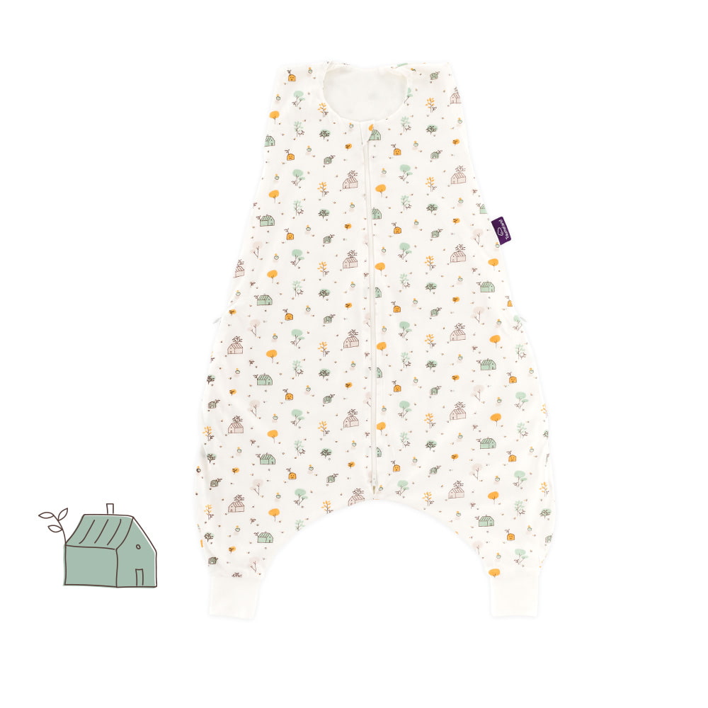 Leichter Schlafsack TO GO im Design Sweet Home