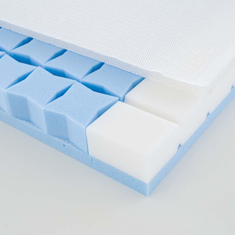 Babymatratze Premium Sternenweiss Detail