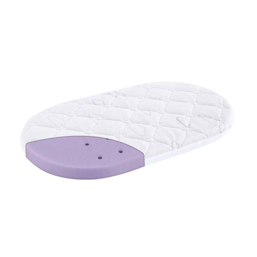 Kleine Matratze Brise light oval 