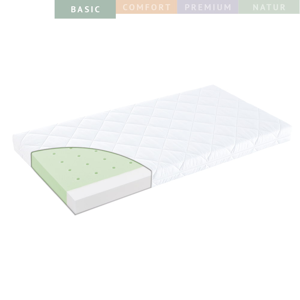 Babymatratze Basic Sternschnuppe mit Kaltschaum