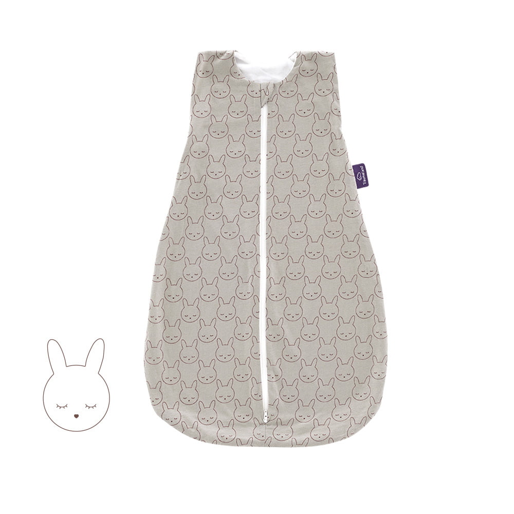 Sommerschlafsack Kuschelhase grün Baumwolle