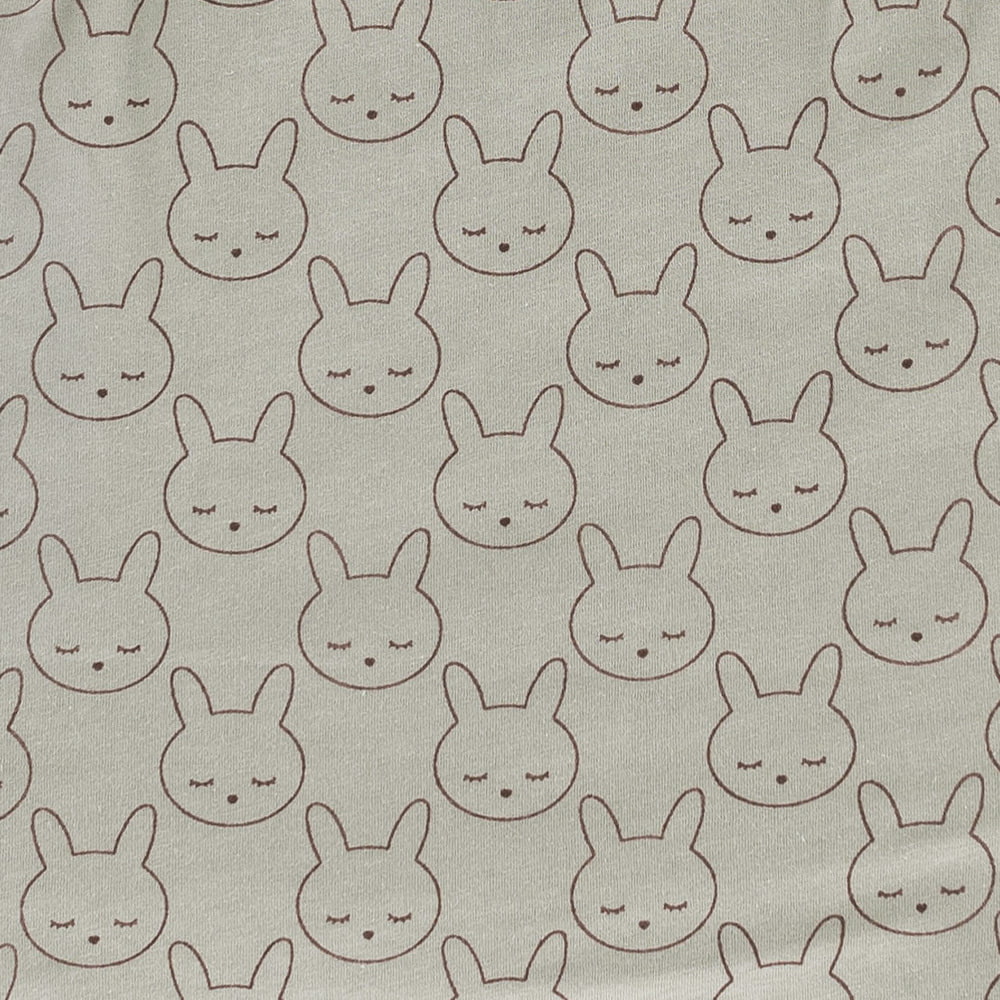 Küschelhase grün Design