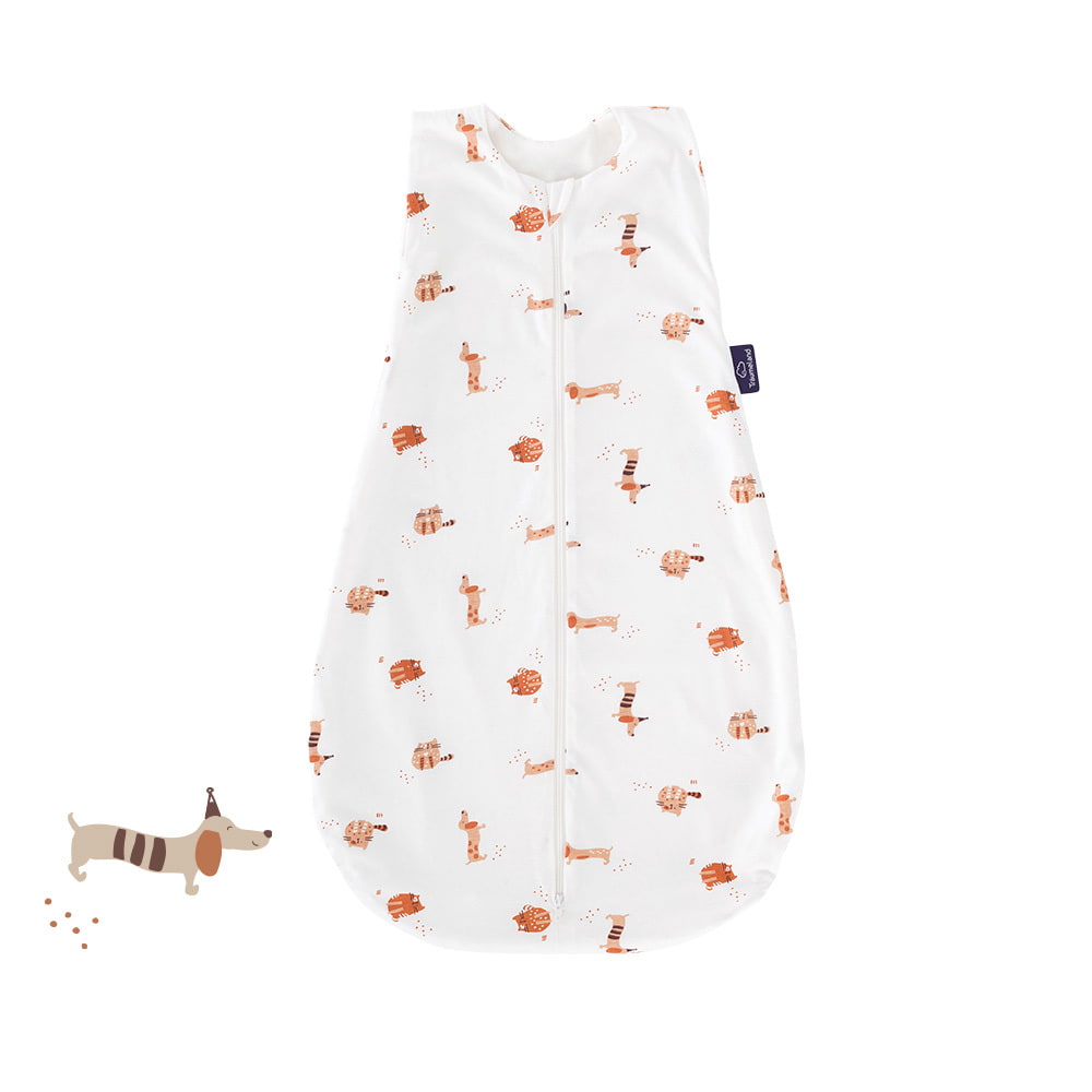 Sommerschlafsack cats&dogs Baumwolle