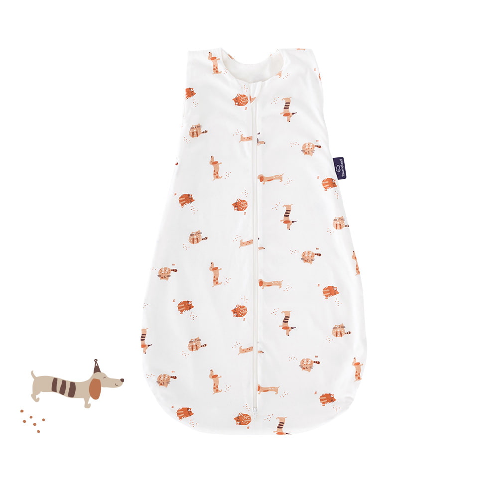 Sommerschlafsack cats&dogs Baumwolle