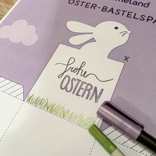 Bastelanleitung Bastelanleitung