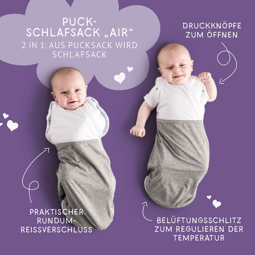Puck-Schlafsack Träumeland puckschlafsack-traeumeland-baby